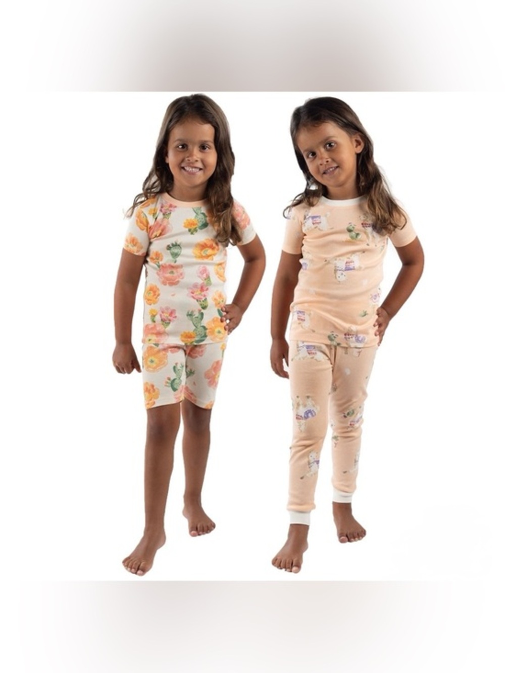NWT Burt’s Bees kids 100% organic cotton 4 PC pajama set size 4T